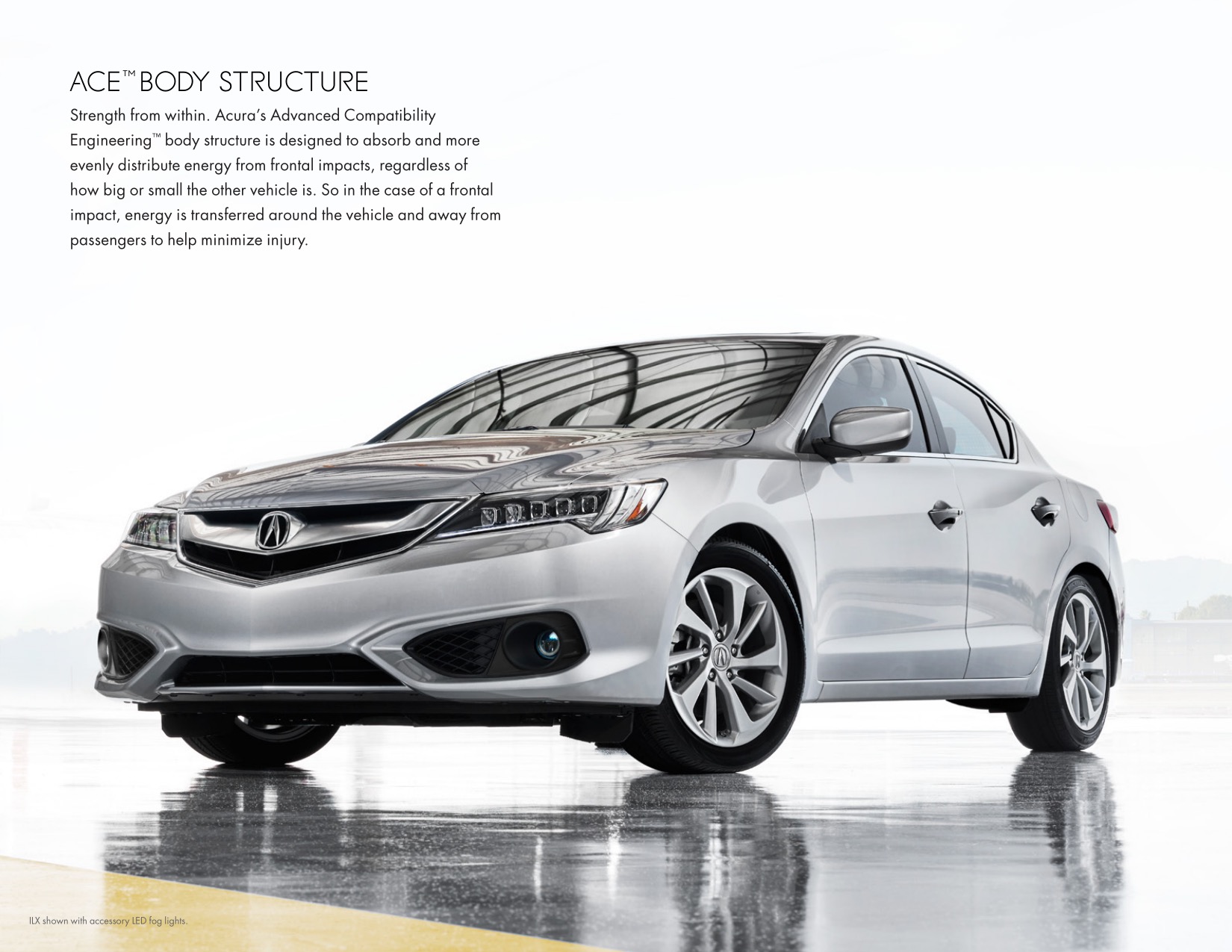 2016 Acura ILX Brochure Page 14